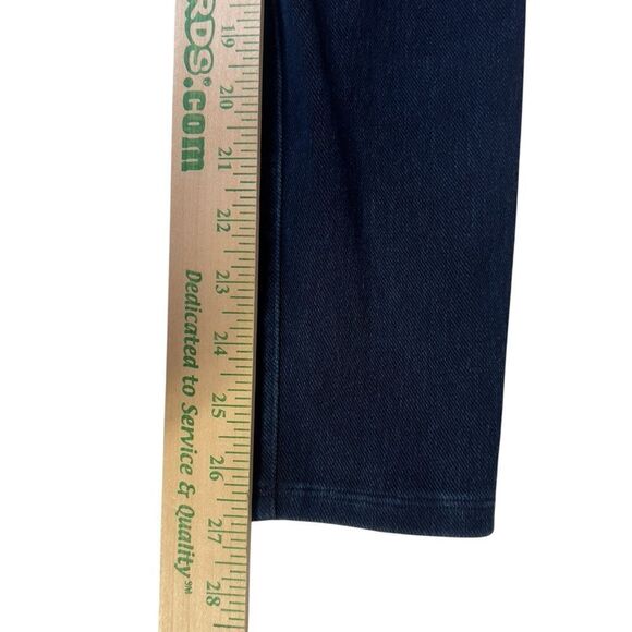 Spanx S/p Jean-ish Ankle Leggings Jeans Twilight Rinse - Picture 16 of 16